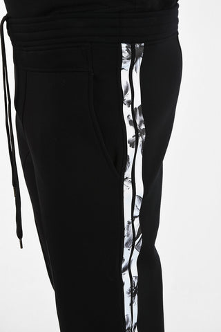 Drop Crotch ANEMONE Slim Fit Joggers with Ankle Zip