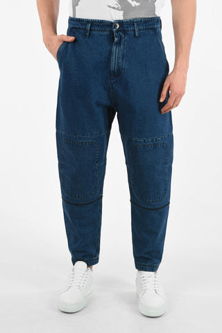 Wide MARINA Jeans with Belt Loops 17cm