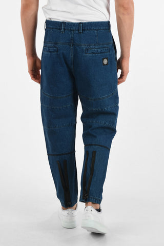 Wide MARINA Jeans with Belt Loops 17cm