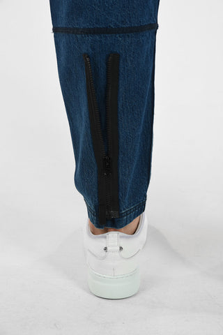 Wide MARINA Jeans with Belt Loops 17cm
