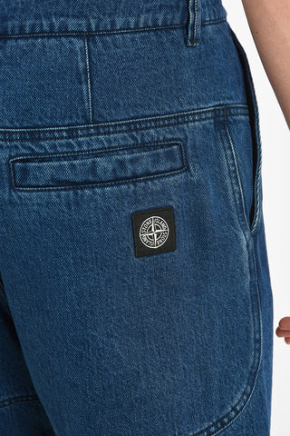 Wide MARINA Jeans with Belt Loops 17cm