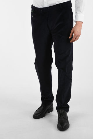 Corduroy Straight Fit Pants 