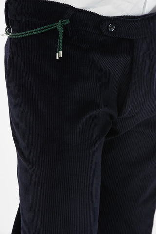 Corduroy Straight Fit Pants 