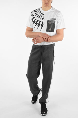 Easy Fit Flush Pocket Joggers with Drawstring Closure 