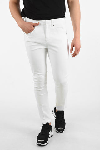 Utility Super Skinny Fit Jeans with Hidden Closure 16 cm