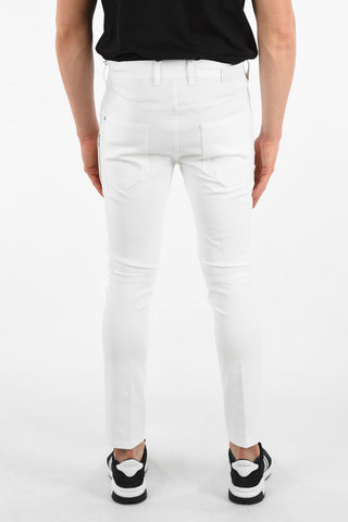Utility Super Skinny Fit Jeans with Hidden Closure 16 cm