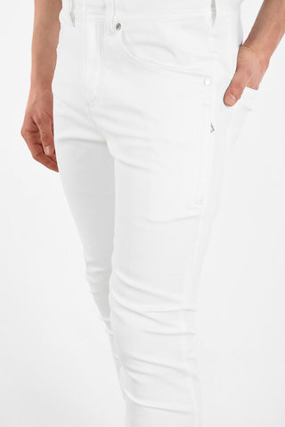 Utility Super Skinny Fit Jeans with Hidden Closure 16 cm