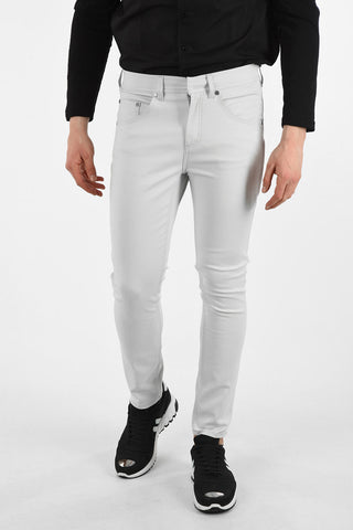 Utility Super Skinny Fit Jeans with Hidden Closure 16 cm