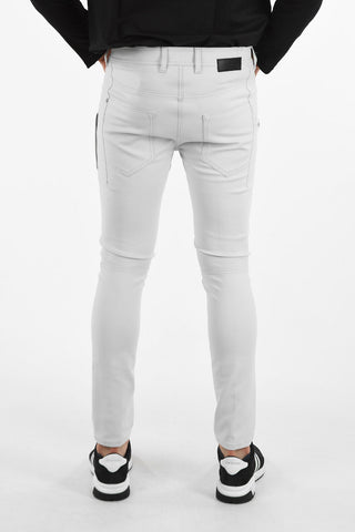 Utility Super Skinny Fit Jeans with Hidden Closure 16 cm