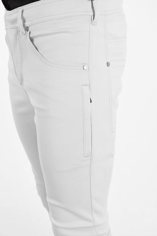 Utility Super Skinny Fit Jeans with Hidden Closure 16 cm