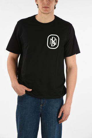Cotton MONOGRAM Crew-Neck T-Shirt
