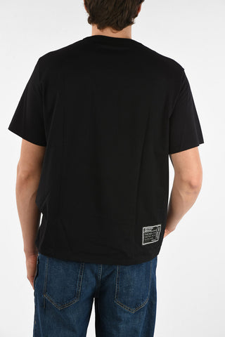 Cotton MONOGRAM Crew-Neck T-Shirt