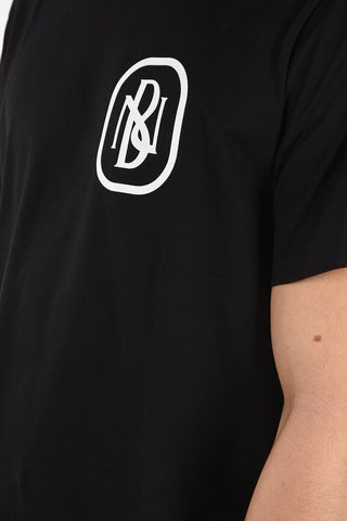 Cotton MONOGRAM Crew-Neck T-Shirt