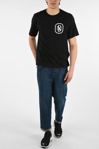 Cotton MONOGRAM Crew-Neck T-Shirt