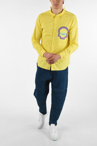 HOMME PLUS Open Back Shirt