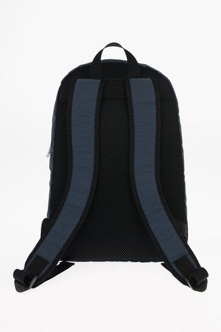 ARMANI EXCHANGE Fabric Backpack with Zip Closure