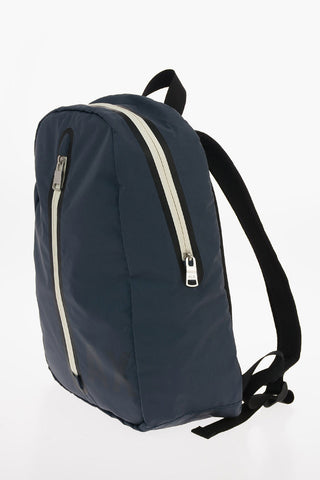 ARMANI EXCHANGE Fabric Backpack with Zip Closure