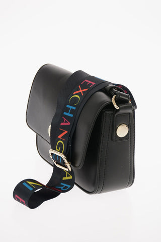 ARMANI EXCHANGE Ecoleather Mini Crossbody Bag