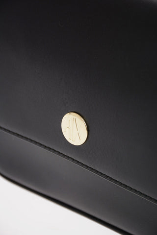 ARMANI EXCHANGE Ecoleather Mini Crossbody Bag