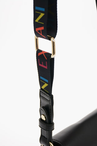 ARMANI EXCHANGE Ecoleather Mini Crossbody Bag