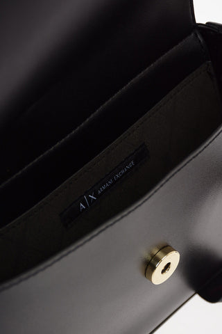 ARMANI EXCHANGE Ecoleather Mini Crossbody Bag