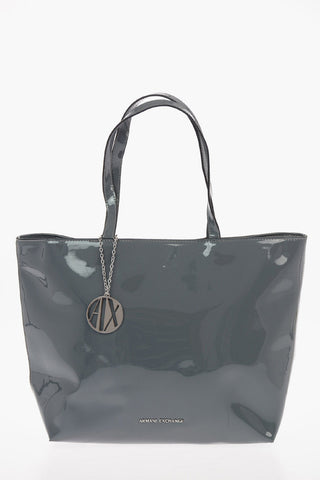 ARMANI EXCHANGE Borsa Shopping in Ecopelle