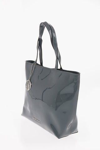 ARMANI EXCHANGE Borsa Shopping in Ecopelle