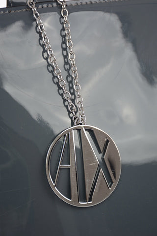 ARMANI EXCHANGE Borsa Shopping in Ecopelle