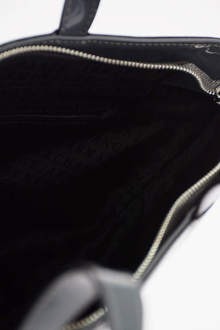 ARMANI EXCHANGE Borsa Shopping in Ecopelle