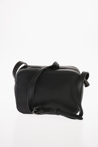 ARMANI EXCHANGE Ecoleather Mini Crossbody Bag with Studs