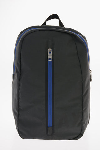 ARMANI EXCHANGE Fabric Backpack With Zip Closure