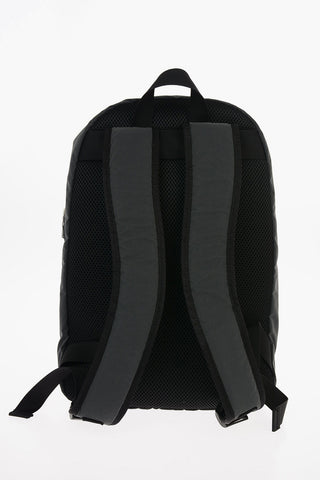 ARMANI EXCHANGE Fabric Backpack With Zip Closure
