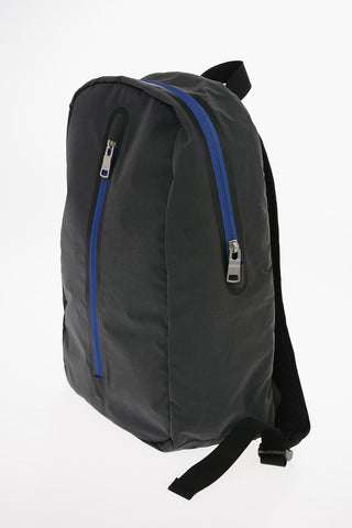 ARMANI EXCHANGE Fabric Backpack With Zip Closure