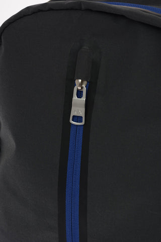 ARMANI EXCHANGE Fabric Backpack With Zip Closure