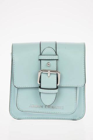 ARMANI EXCHANGE  Ecoleather Mini Crossbody Bag with Removable Shoulder