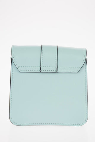 ARMANI EXCHANGE  Ecoleather Mini Crossbody Bag with Removable Shoulder