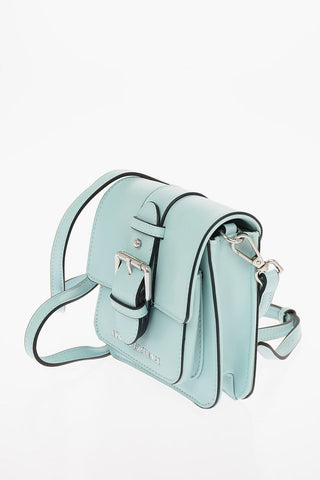 ARMANI EXCHANGE  Ecoleather Mini Crossbody Bag with Removable Shoulder