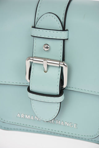 ARMANI EXCHANGE  Ecoleather Mini Crossbody Bag with Removable Shoulder