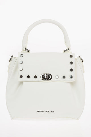 ARMANI EXCHANGE Ecoleather Shopper Bag with Removable Shoulder