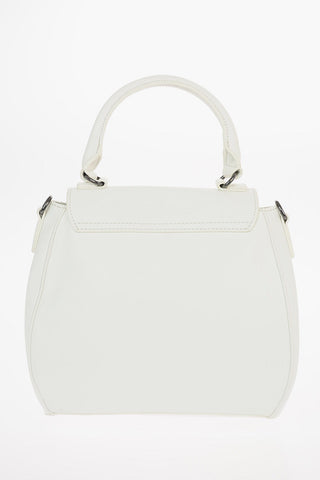 ARMANI EXCHANGE Ecoleather Shopper Bag with Removable Shoulder