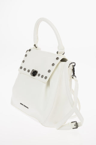 ARMANI EXCHANGE Ecoleather Shopper Bag with Removable Shoulder