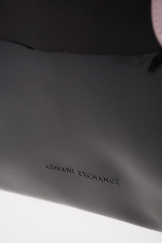 ARMANI EXCHANGE Ecoleather Shopper Bag