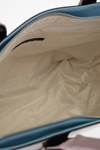 ARMANI EXCHANGE Ecoleather Shopper Bag