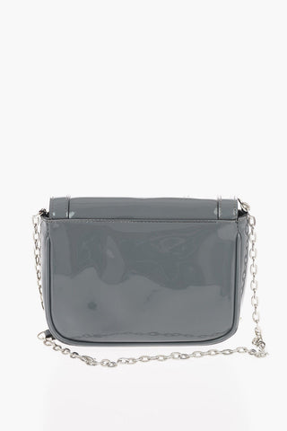 ARMANI EXCHANGE Mini Borsa a Spalla in Ecopelle con Catena