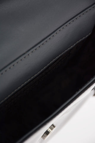 ARMANI EXCHANGE Mini Borsa a Spalla in Ecopelle con Catena