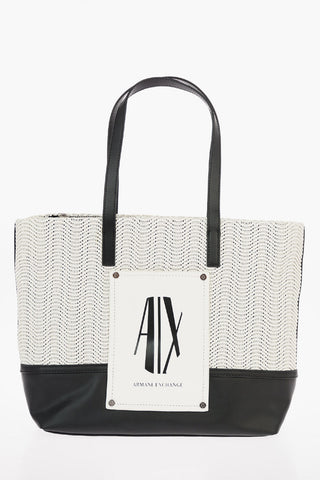 ARMANI EXCHANGE Borsa Shopper con Logo