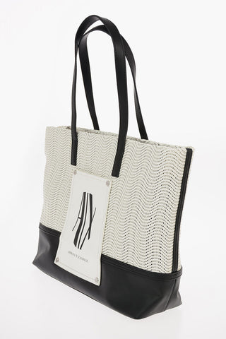 ARMANI EXCHANGE Borsa Shopper con Logo