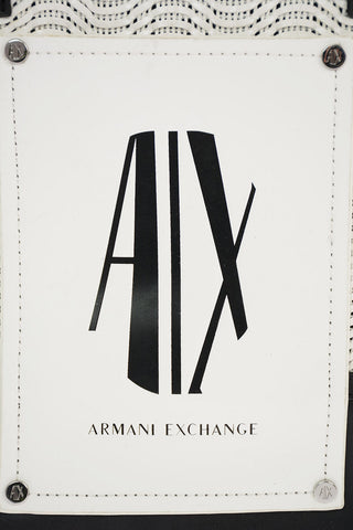 ARMANI EXCHANGE Borsa Shopper con Logo