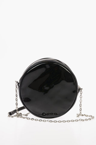 ARMANI EXCHANGE Ecoleather Crossbody Bag with Shoulder Chain