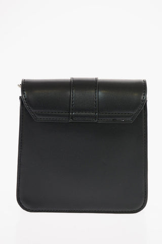 ARMANI EXCHANGE Ecoleather Mini Crossbody Bag with Removable Shoulder